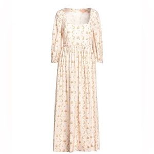 Brock collection floral print midi dress